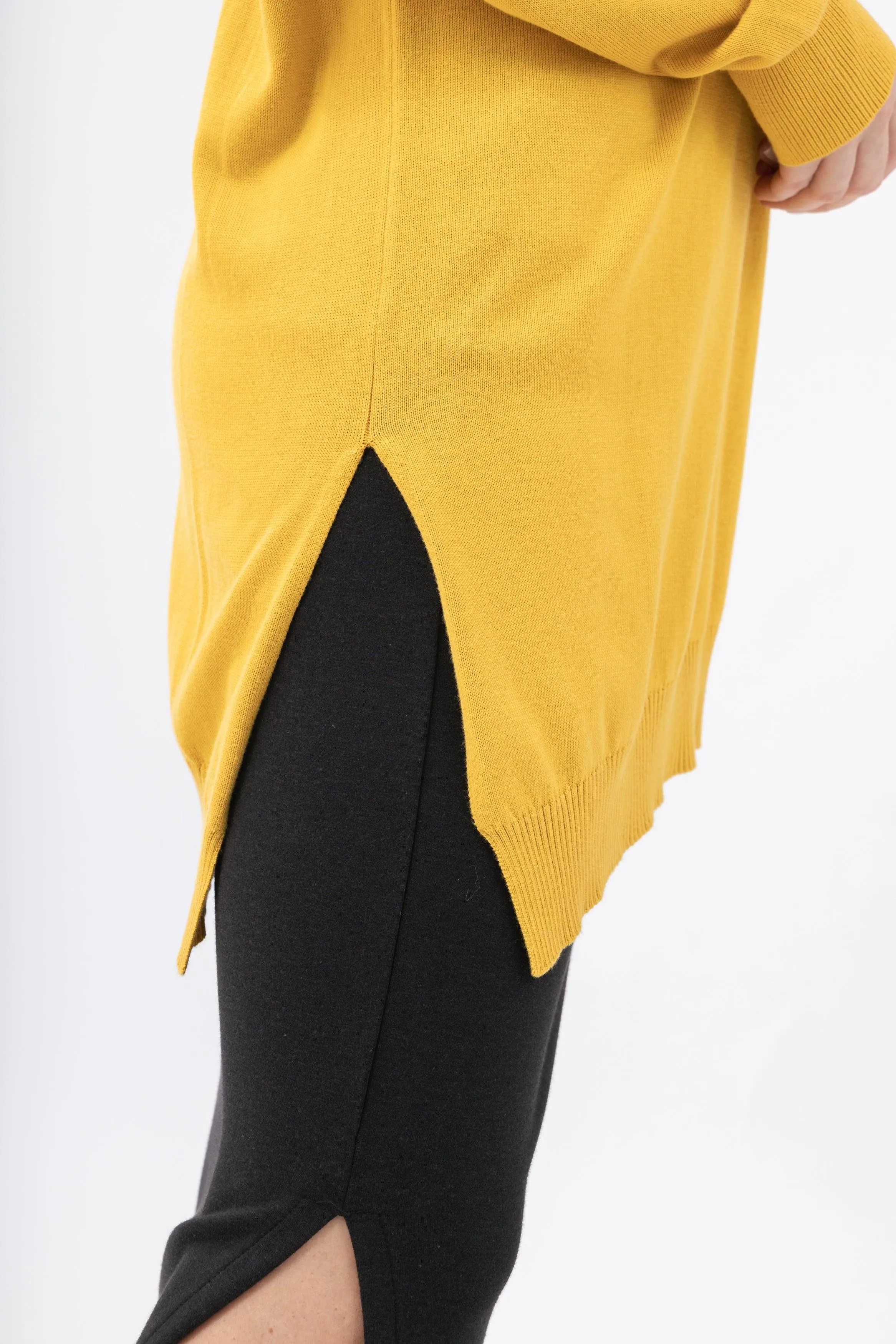 Bamboo Asymmetric Sweater