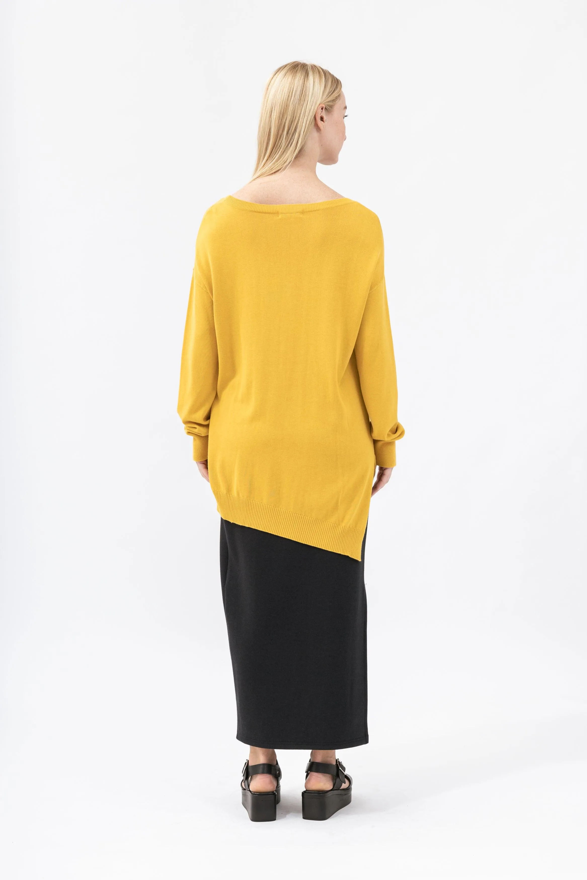 Bamboo Asymmetric Sweater