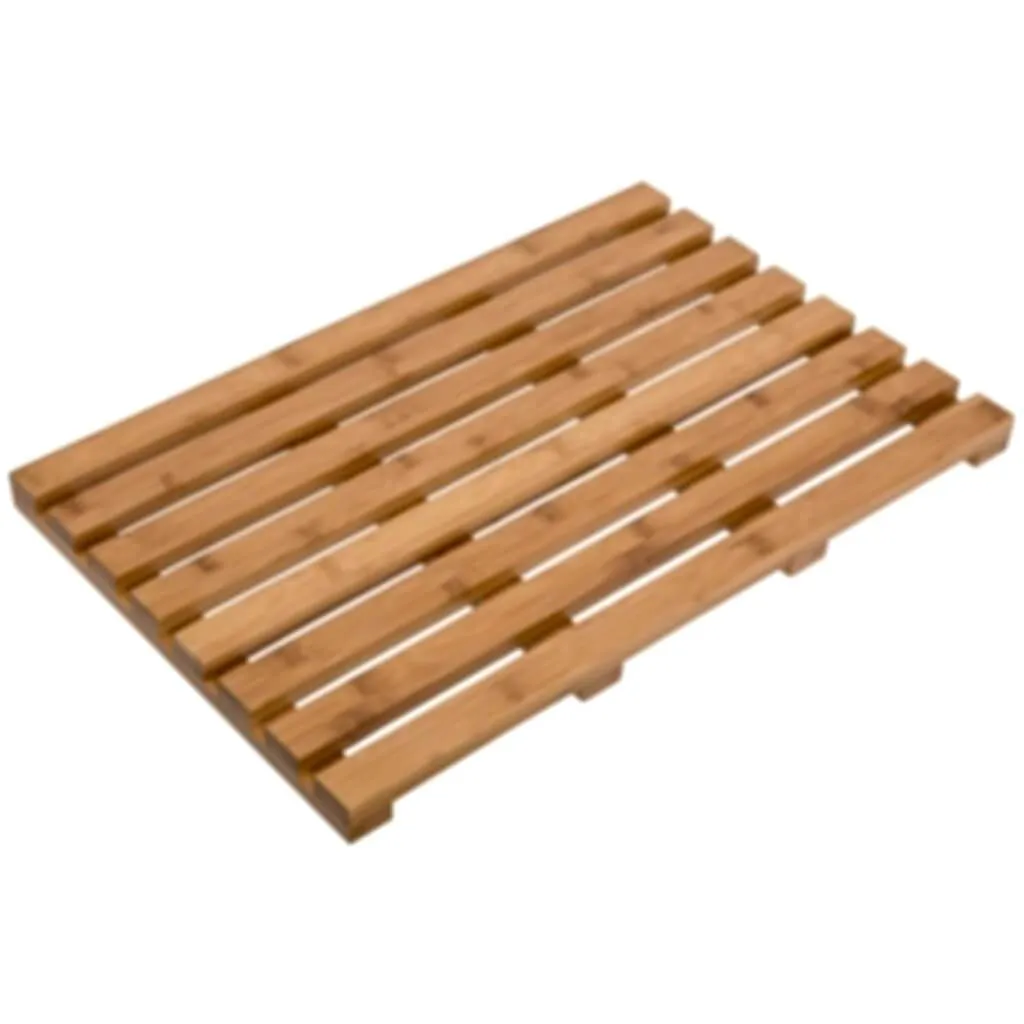 Bamboo Bath Mat Natural