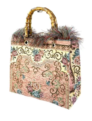 Bamboo Italian Carpet Bag