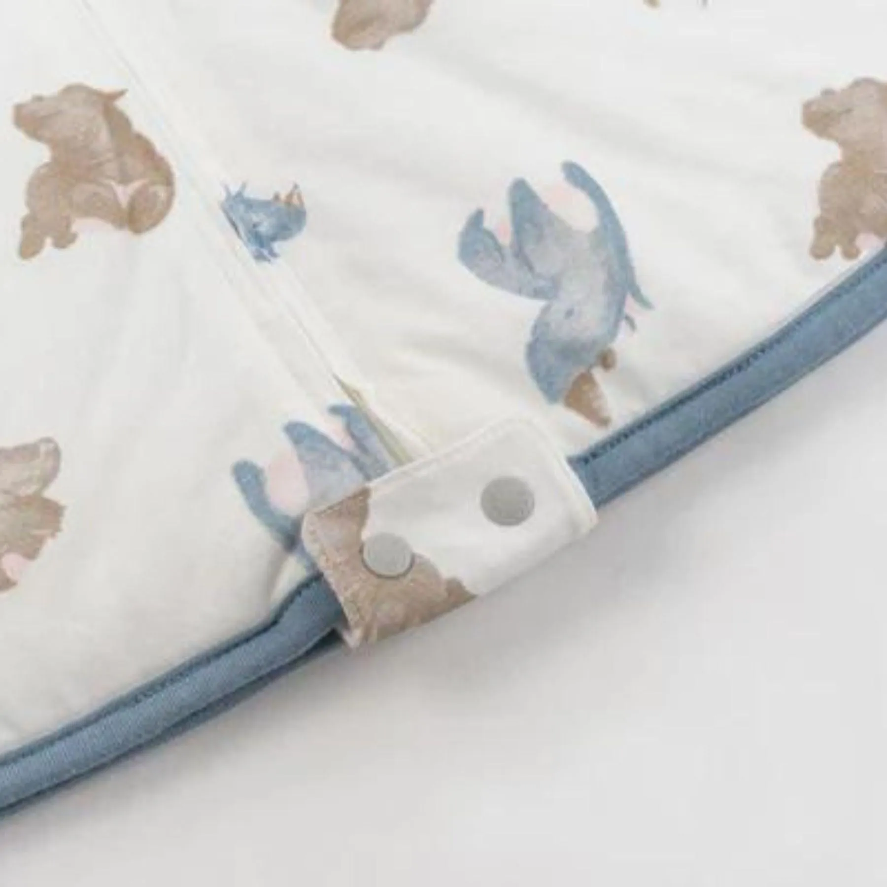 Bamboo Jersey Swaddle Sleep Bag 2.5 Tog