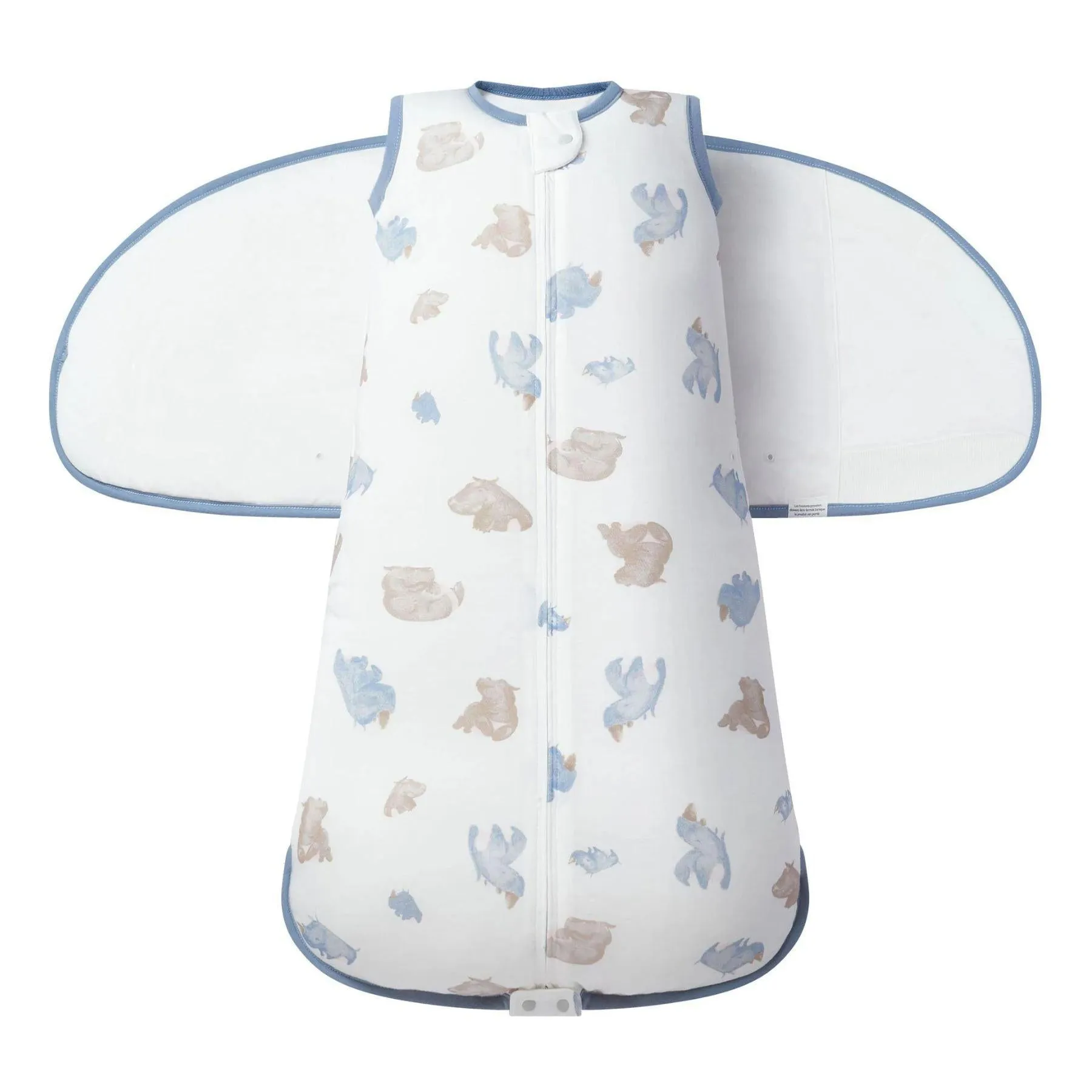 Bamboo Jersey Swaddle Sleep Bag 2.5 Tog