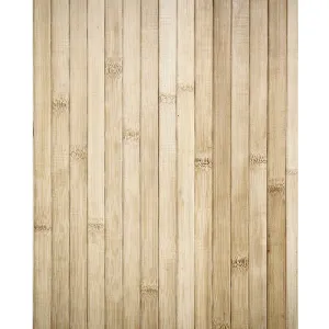 Bamboo Planks Printed Backdrop