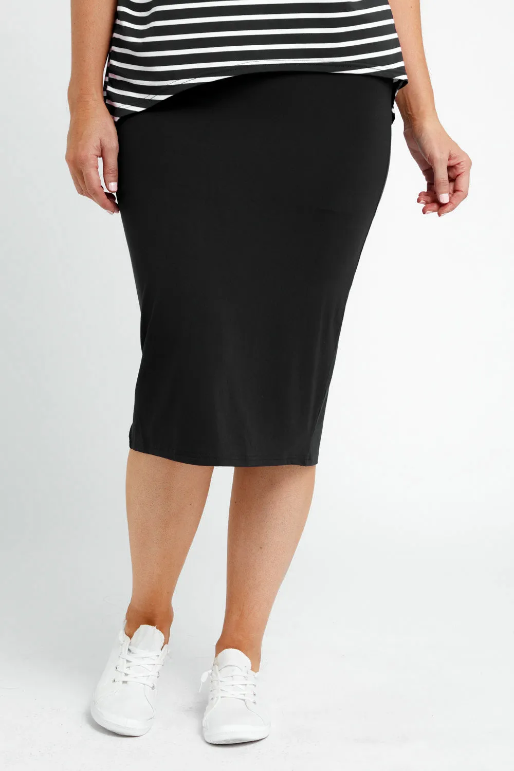 Bamboo Skirt - Black