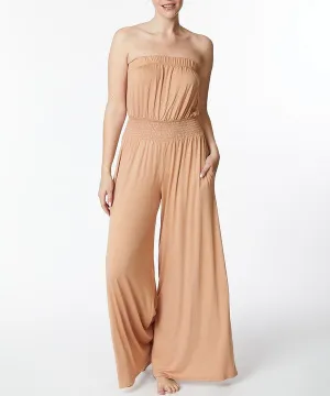 Bamboo Spandex Wide Leg Romper *Online Only*