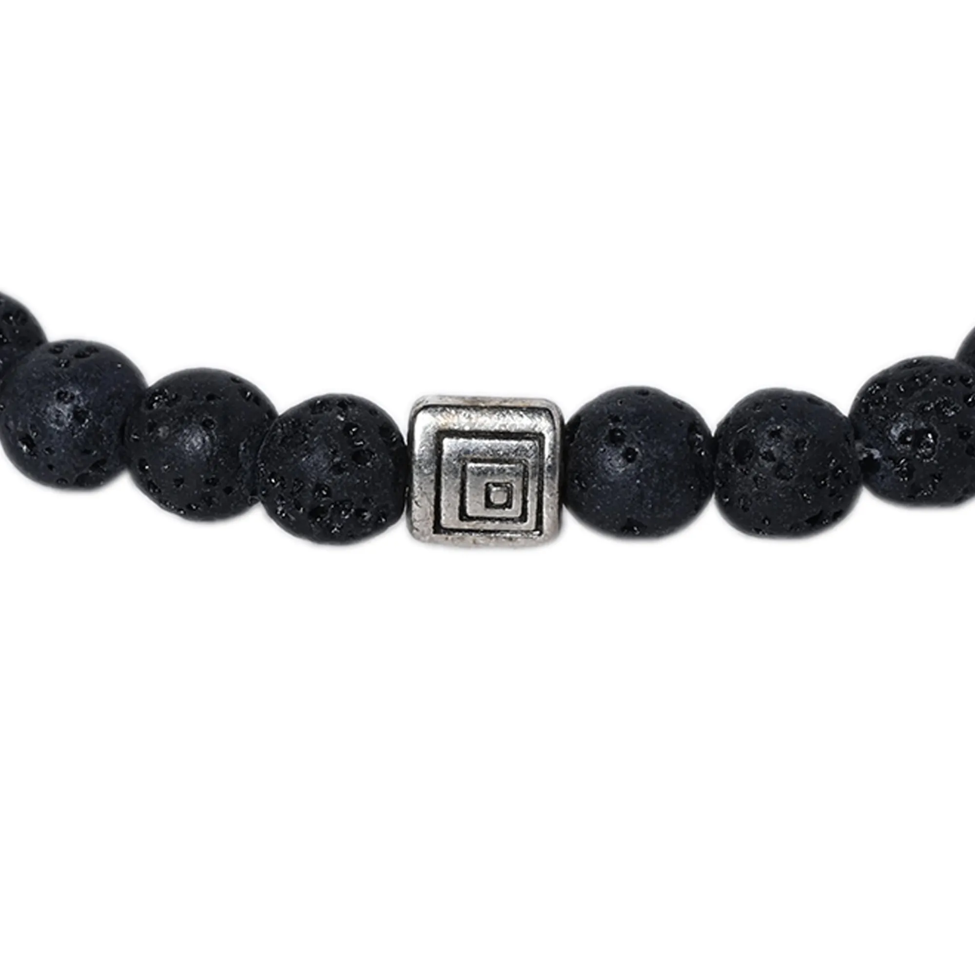 Bamboology Trends Ignite Wellness with our Lava Stone Healing Gemstone Bracelet - Unleash Healing Benefits for Your Loved One