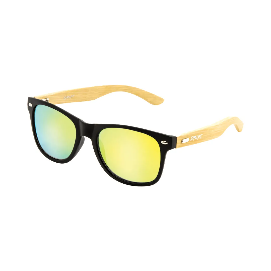 Bamboo<br>Iridium sunglasses