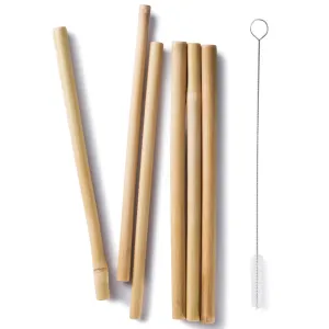 Bambu Reusable Bamboo Straws