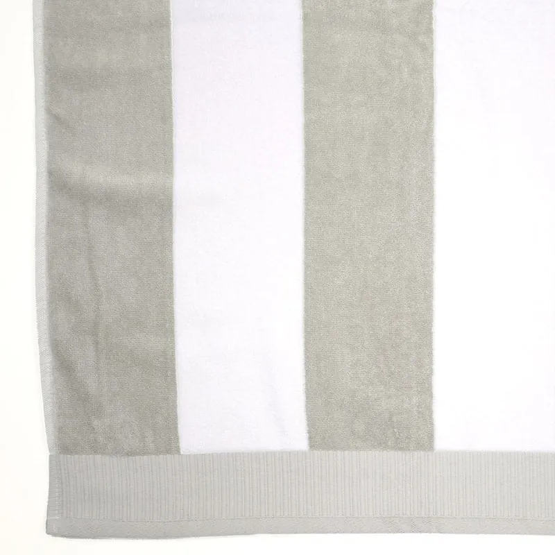 Bambury Classic Stripe Pebble Beach Towel