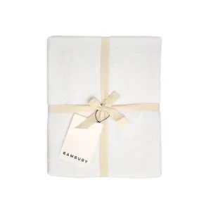 Bambury Linen Ivory Round Tablecloth