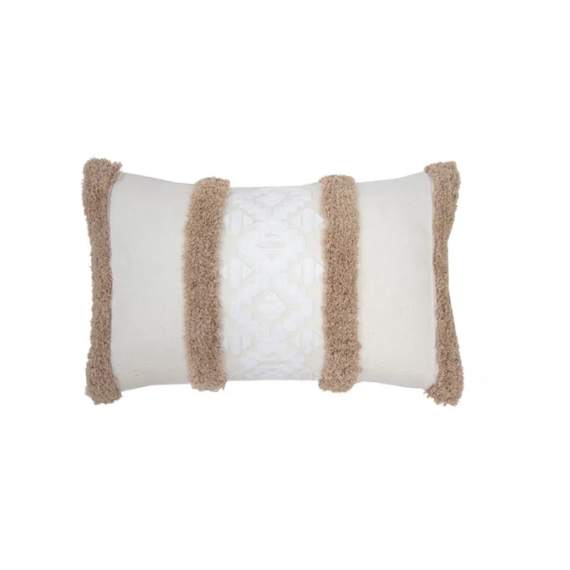 Bambury Sedona Cappuccino 30x50cm Cushion