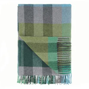 Bampton Emerald Throw