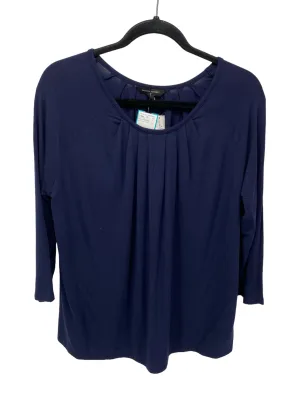 Banana Republic Misses Size Small Navy New With Tags 3/4 Blouse