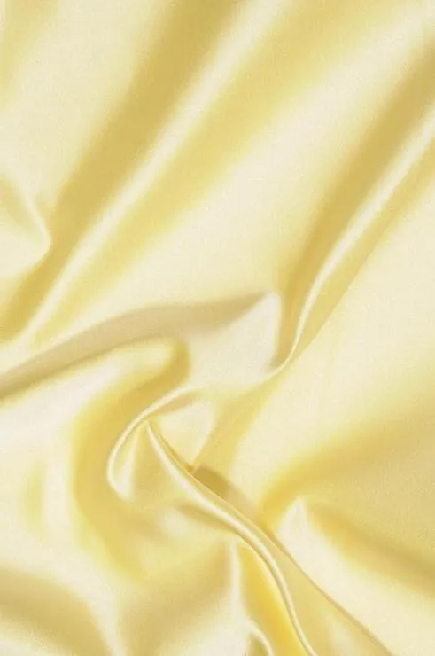 Banana Silk Duchess Satin Fabric