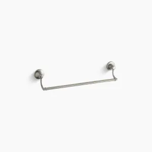 Bancroft 18" Towel Bar in Vibrant Brushed Nickel