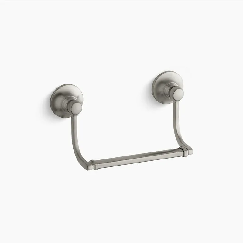 Bancroft 9.25" Towel Bars in Vibrant Brushed Nickel