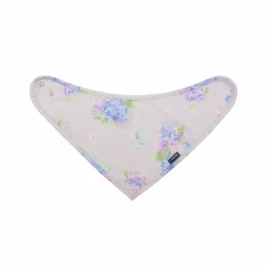 Bandana Bib - Hydrangeas