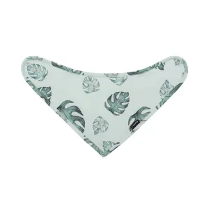 Bandana Bib - Tropical Leaves