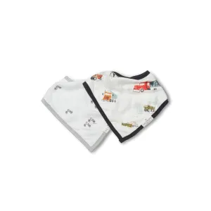 bandana bibs - happy trucks