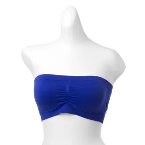 Bandeau Bra - Royal Blue