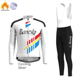 Banesto Fleece Cycling Kits