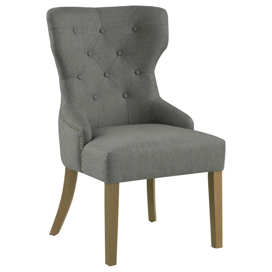 Baney - Tufted Upholstered Dining Chair