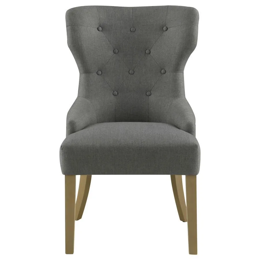 Baney - Tufted Upholstered Dining Chair