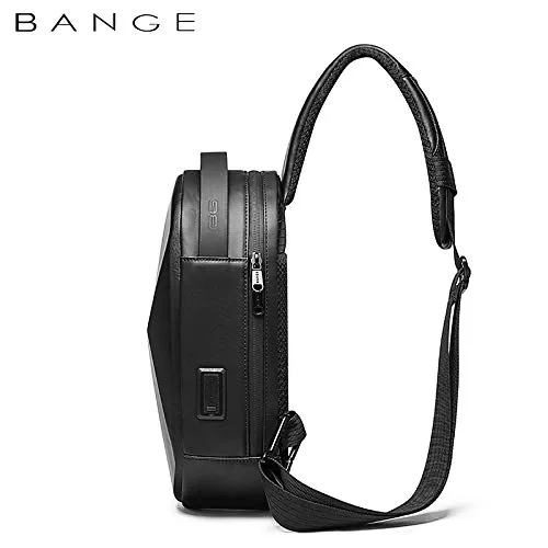 BANGE 5.8 Ltrs (31 Cms) Small Size Standard Backpack (Bg-7213-Bl_Black), 5.8 Litre