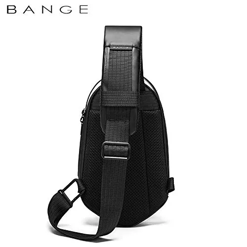 BANGE 5.8 Ltrs (31 Cms) Small Size Standard Backpack (Bg-7213-Bl_Black), 5.8 Litre