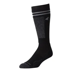 Banked Midweight Merino Ski Socks