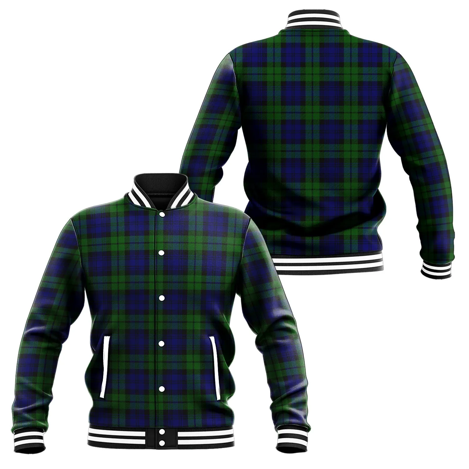 Bannatyne Tartan Baseball Jacket