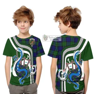 Bannatyne Tartan Kid T-Shirt with Epic Bagpipe Style