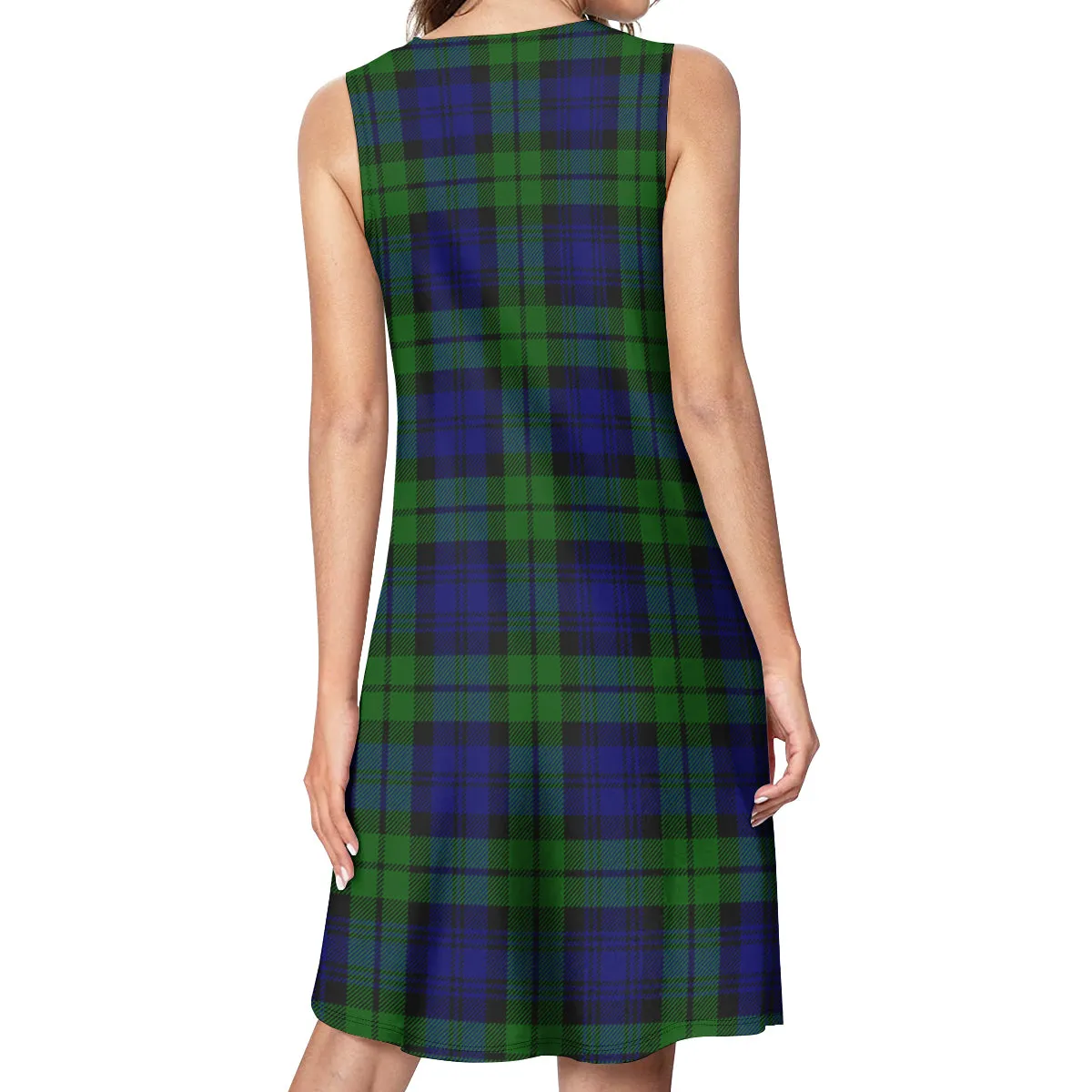 Bannatyne Tartan Womens Casual Dresses