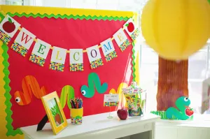 Banner Letters | Primary Apple | UPRINT | Schoolgirl Style