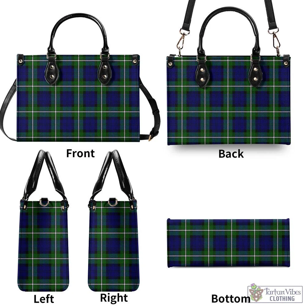 Bannerman Tartan Luxury Leather Handbags