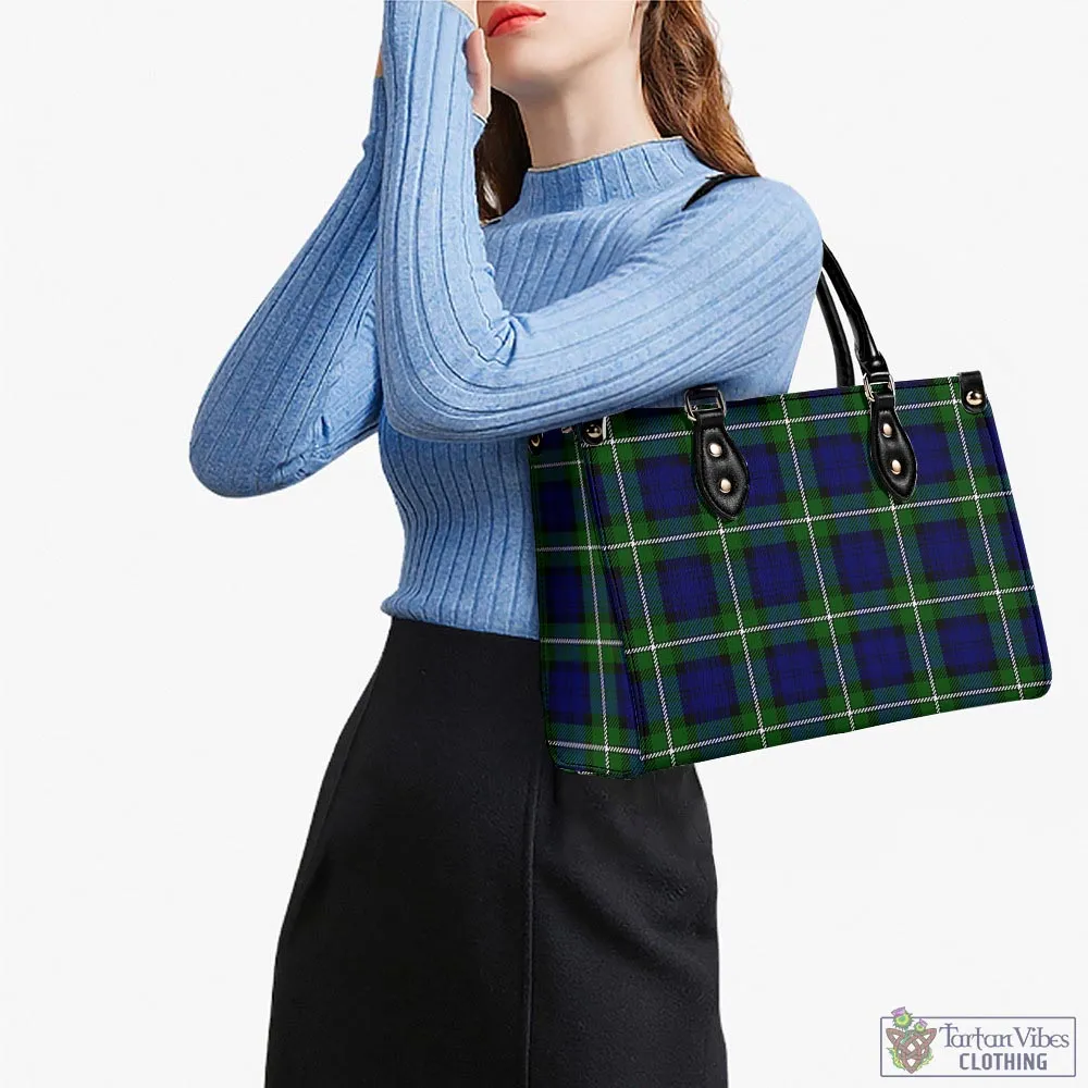 Bannerman Tartan Luxury Leather Handbags