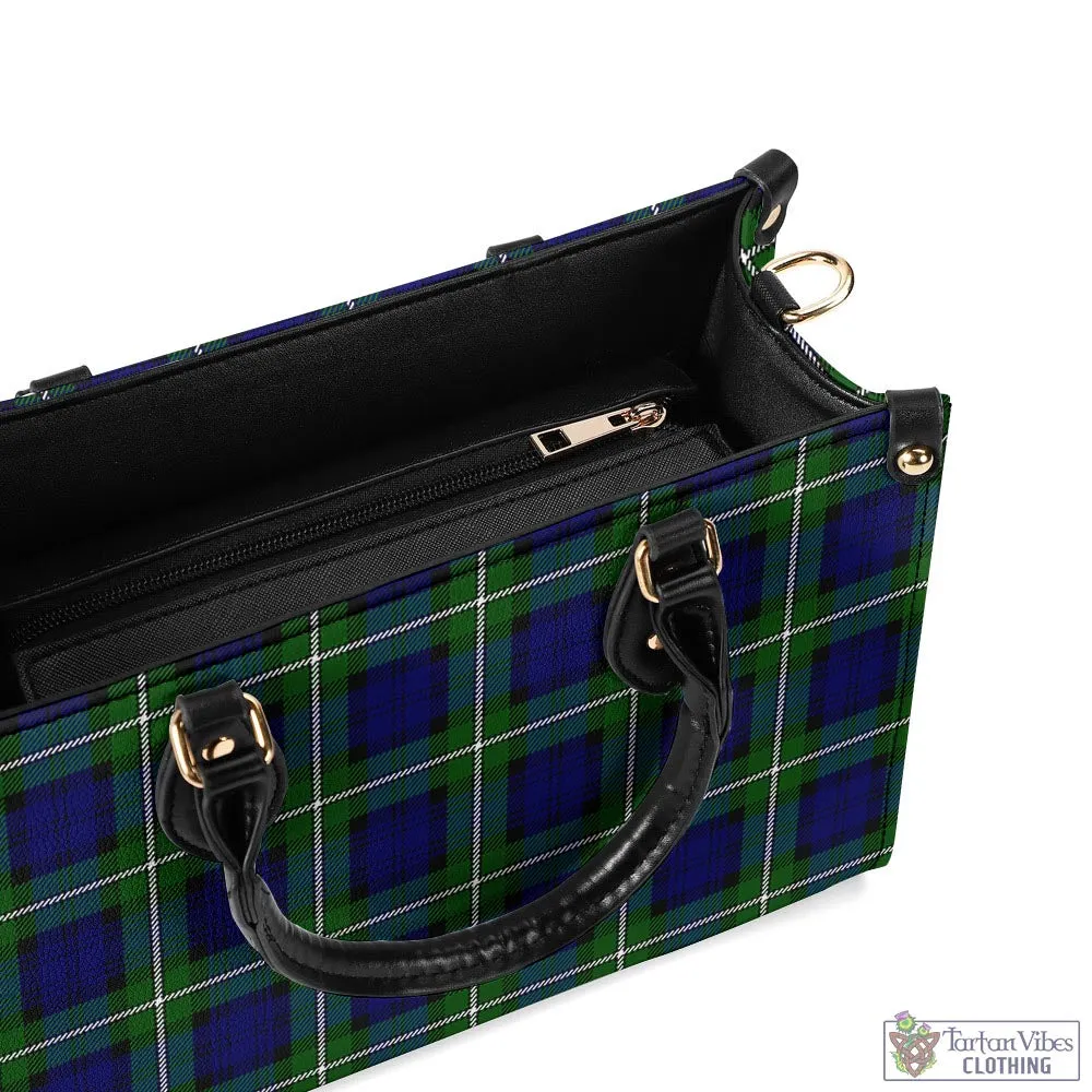 Bannerman Tartan Luxury Leather Handbags