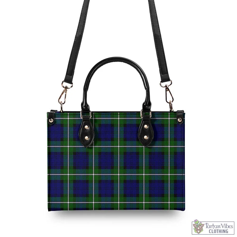 Bannerman Tartan Luxury Leather Handbags