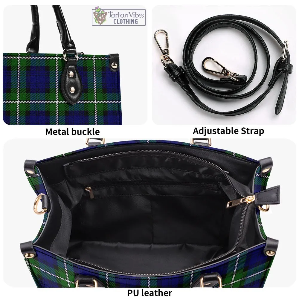 Bannerman Tartan Luxury Leather Handbags