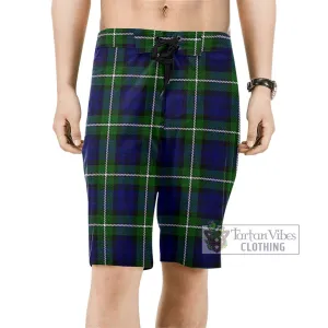 Bannerman Tartan Men's Board Shorts