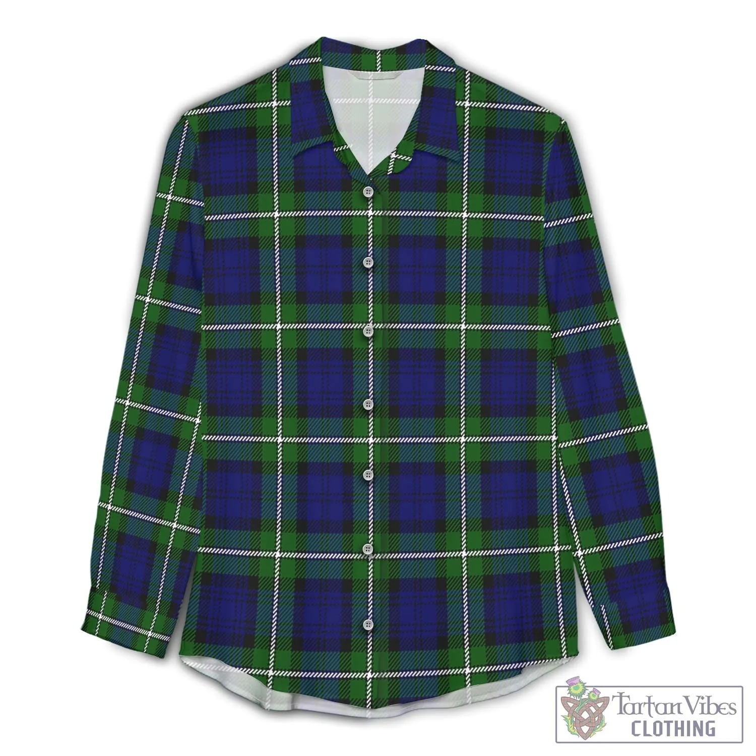 Bannerman Tartan Women's Casual Shirt