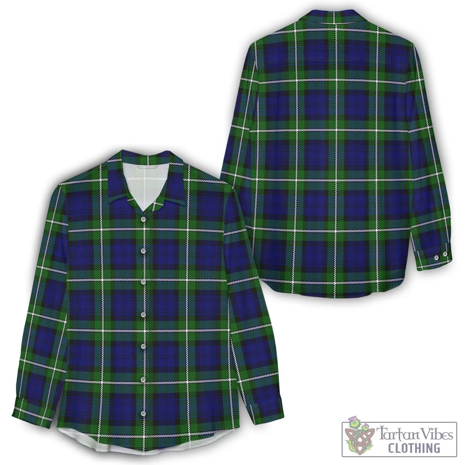 Bannerman Tartan Women's Casual Shirt