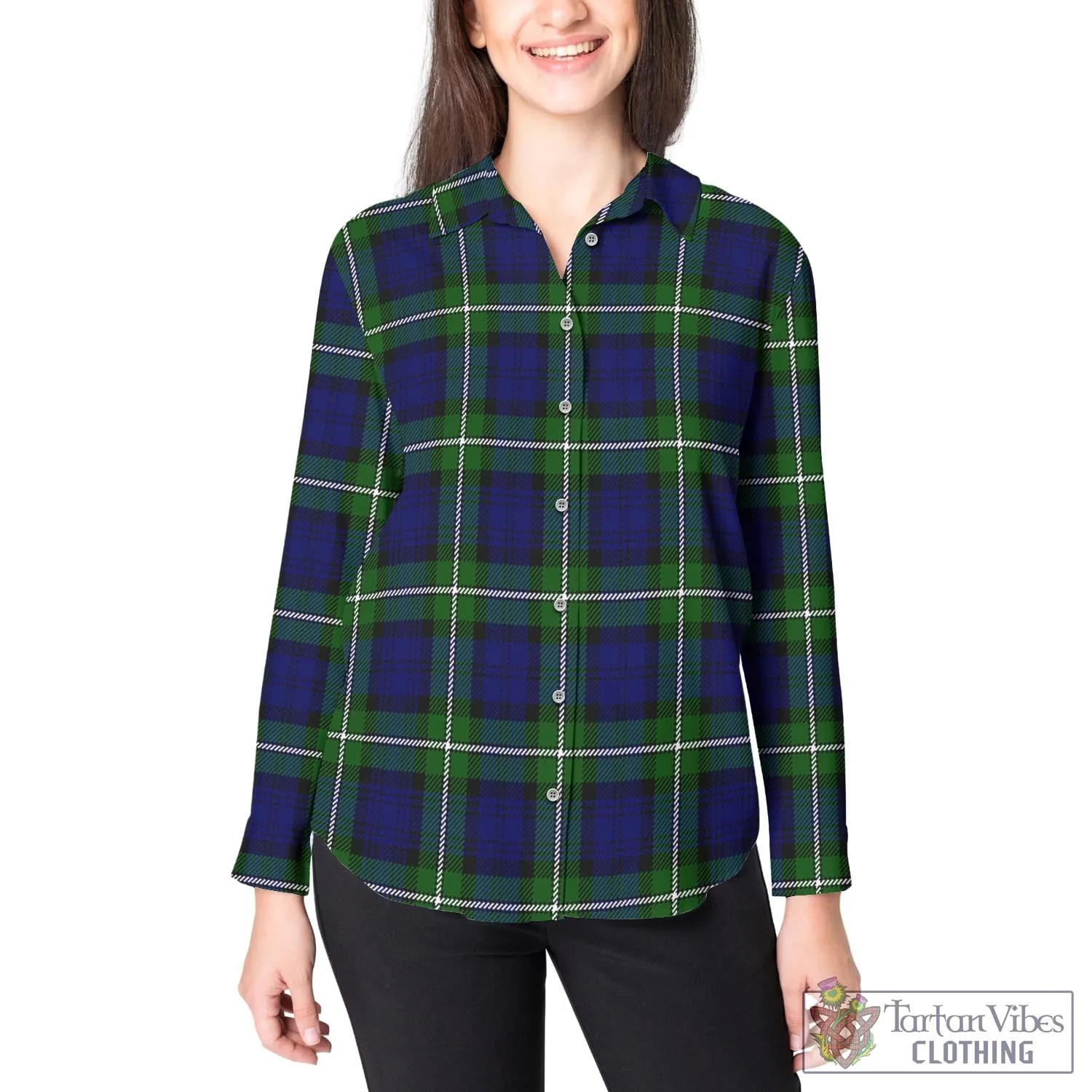 Bannerman Tartan Women's Casual Shirt