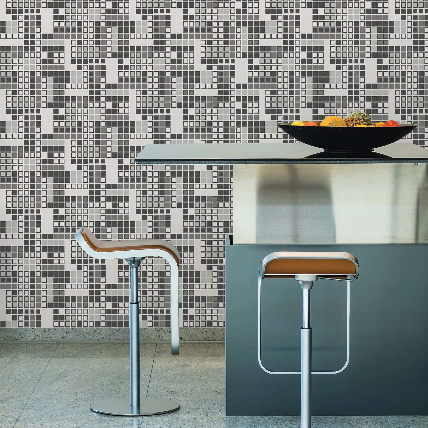 Bantry Geometric Wallpaper