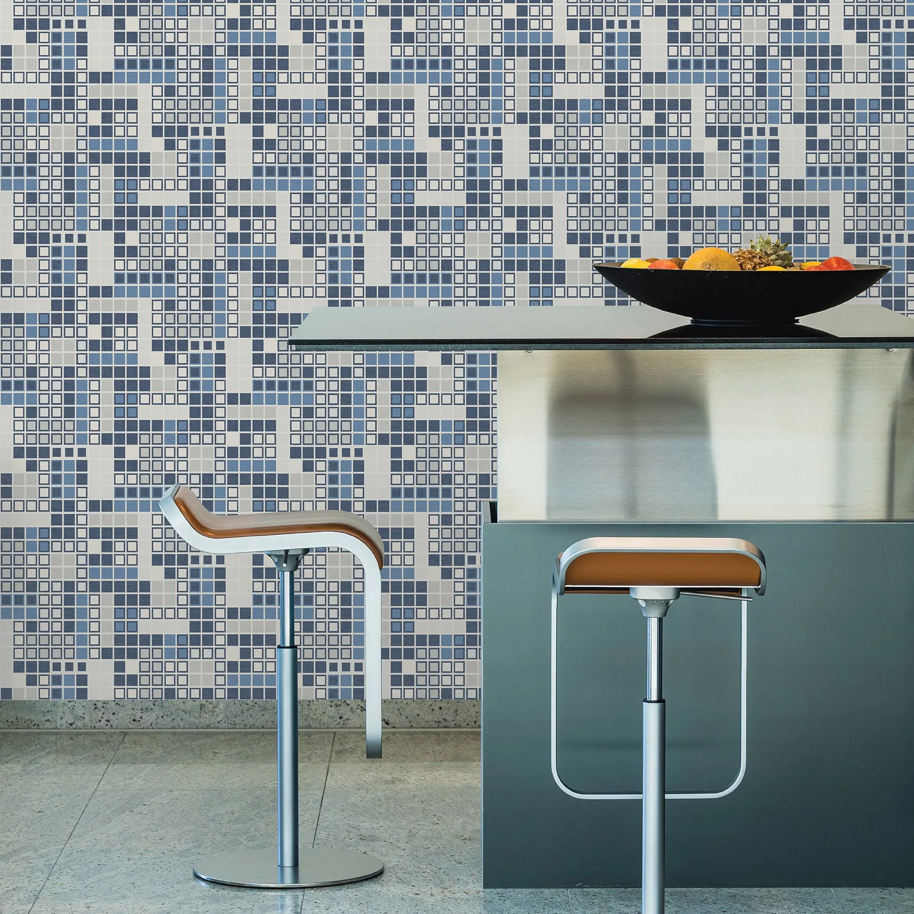 Bantry Geometric Wallpaper