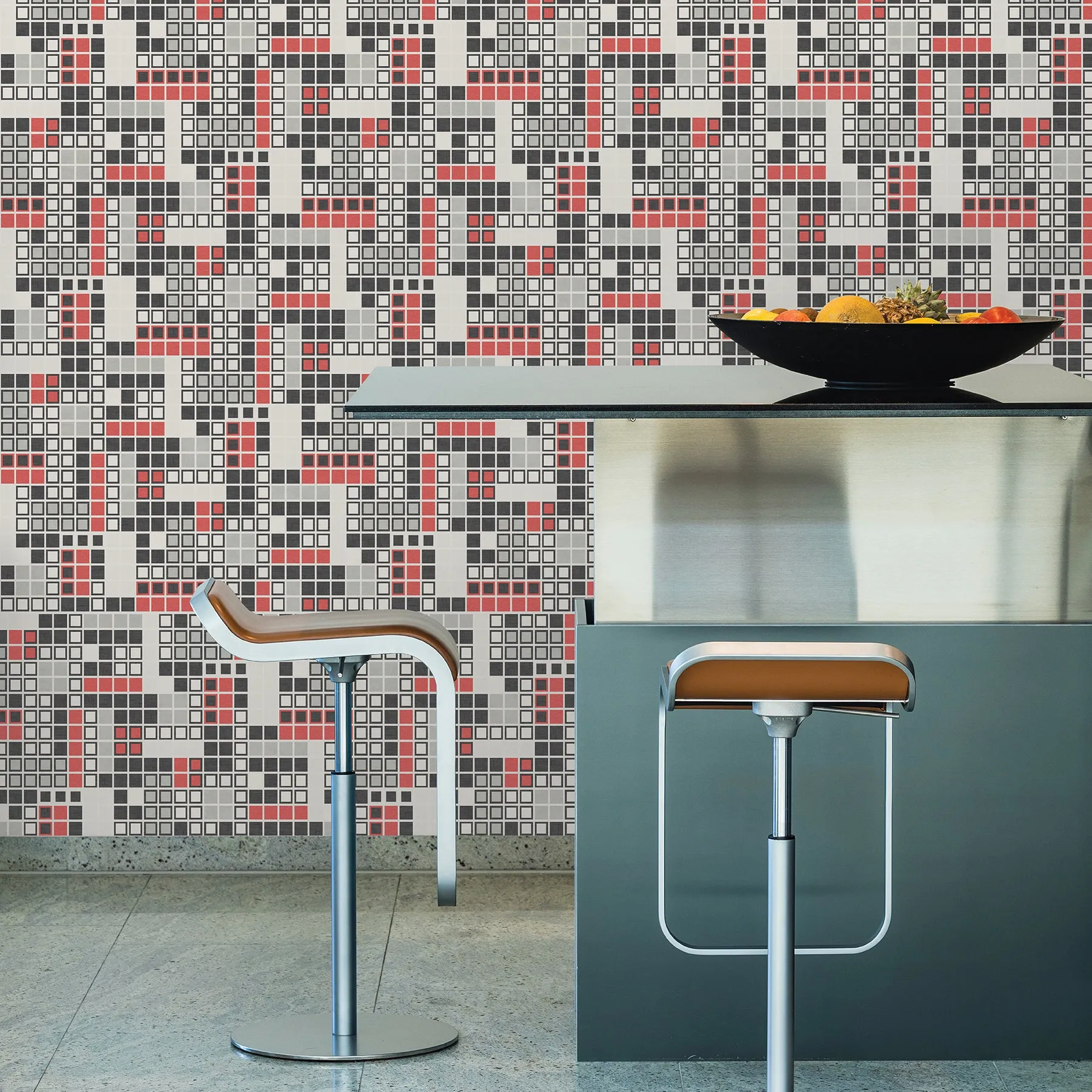 Bantry Geometric Wallpaper