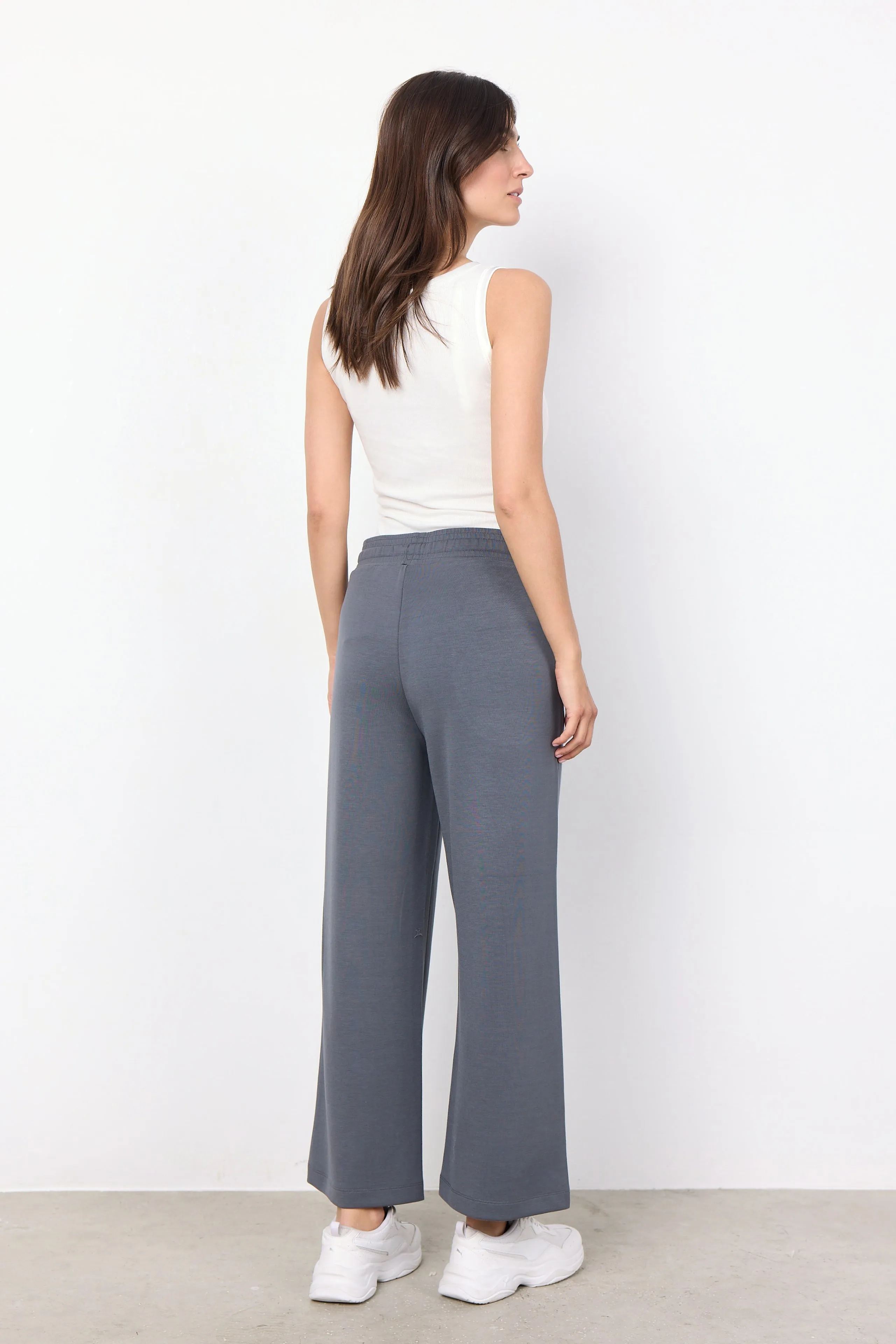 Banu 33 Pants - Iron Grey