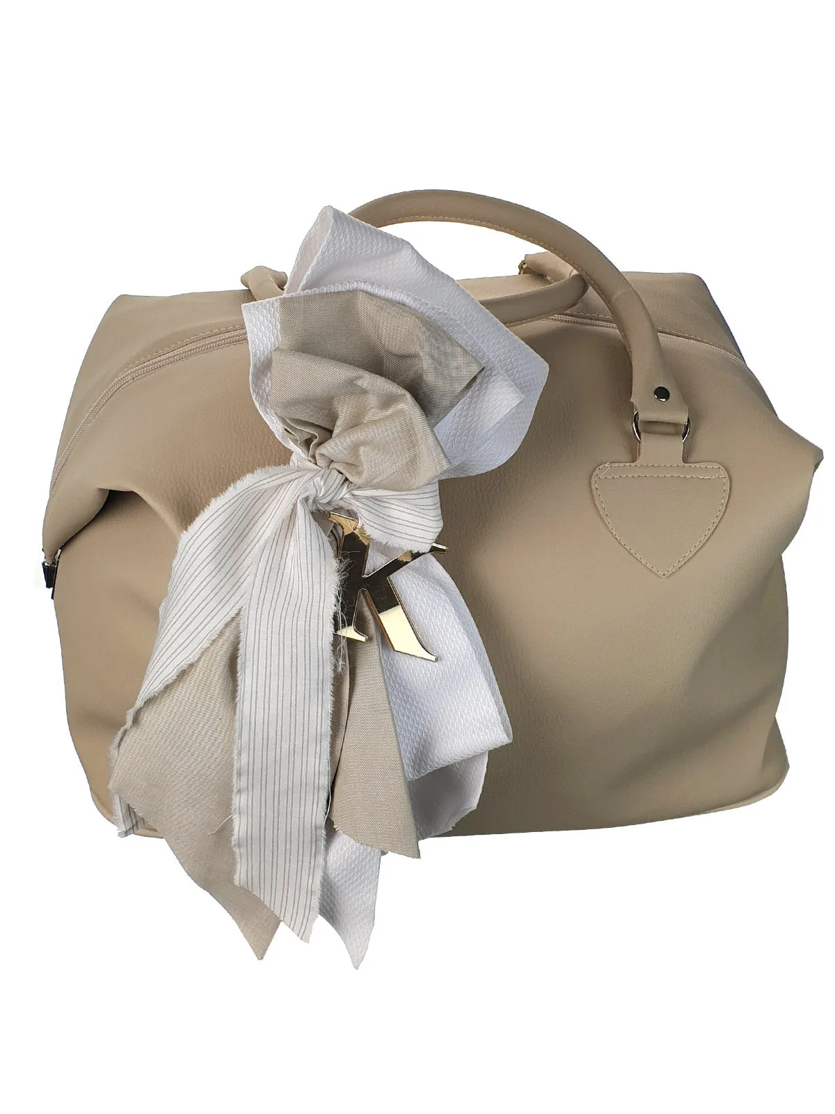 Baptism Bag leather-looks like-VERMIO