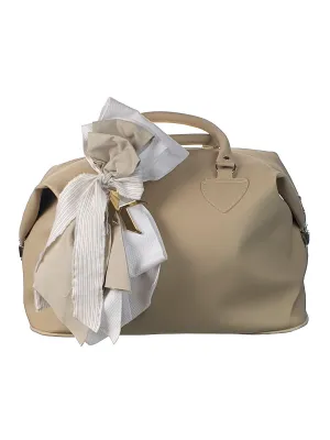 Baptism Bag leather-looks like-VERMIO