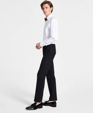 Bar III Men's Slim Fit Tuxedo Pants